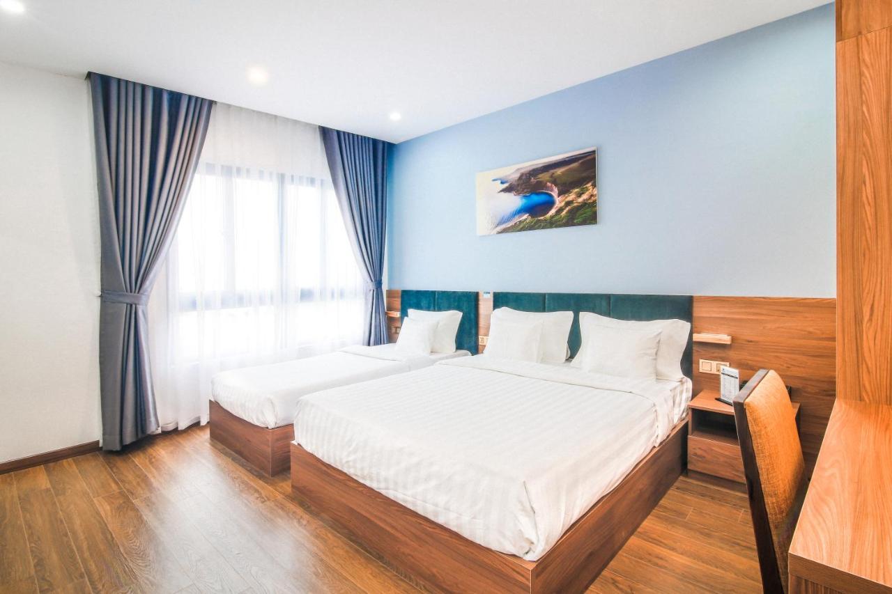 Grand Lee Hotel Ho Chi Minh City Bagian luar foto