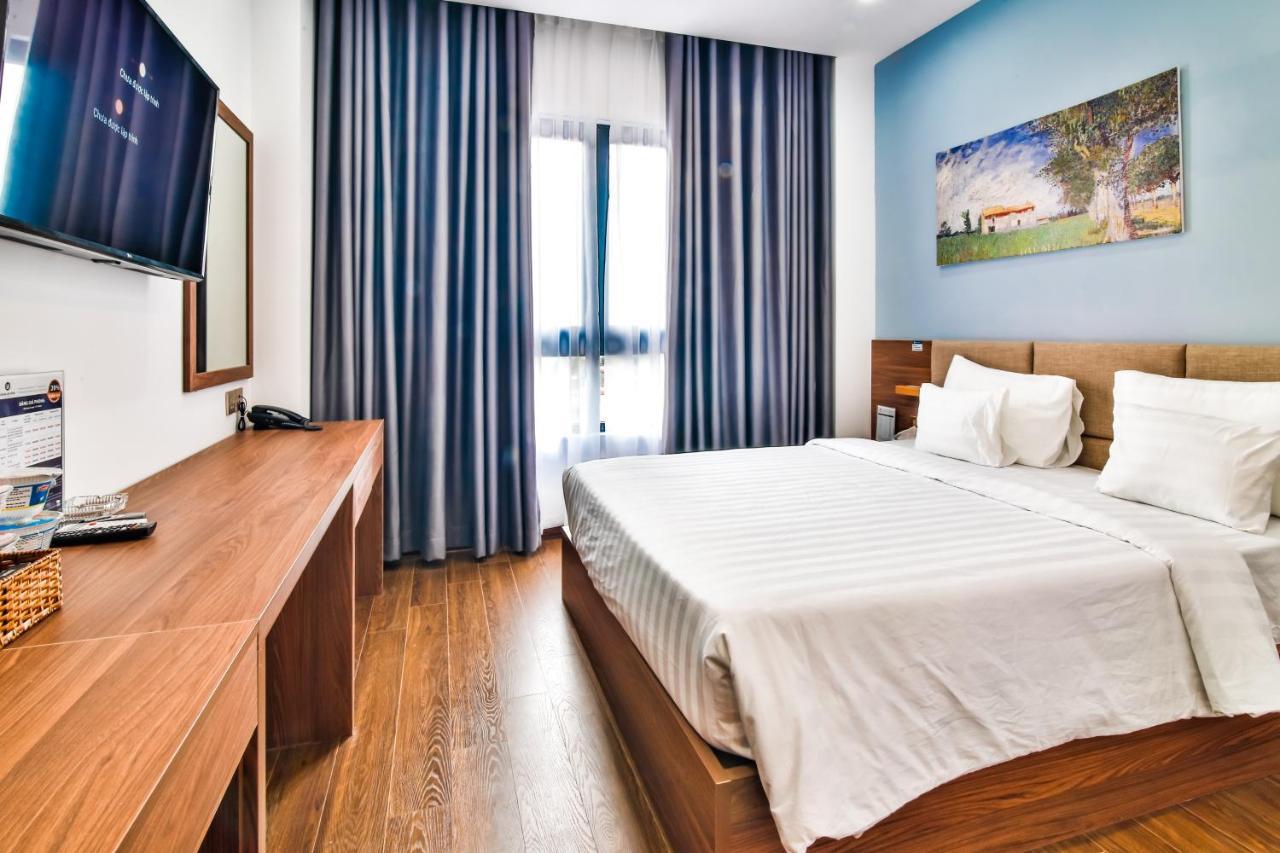 Grand Lee Hotel Ho Chi Minh City Bagian luar foto