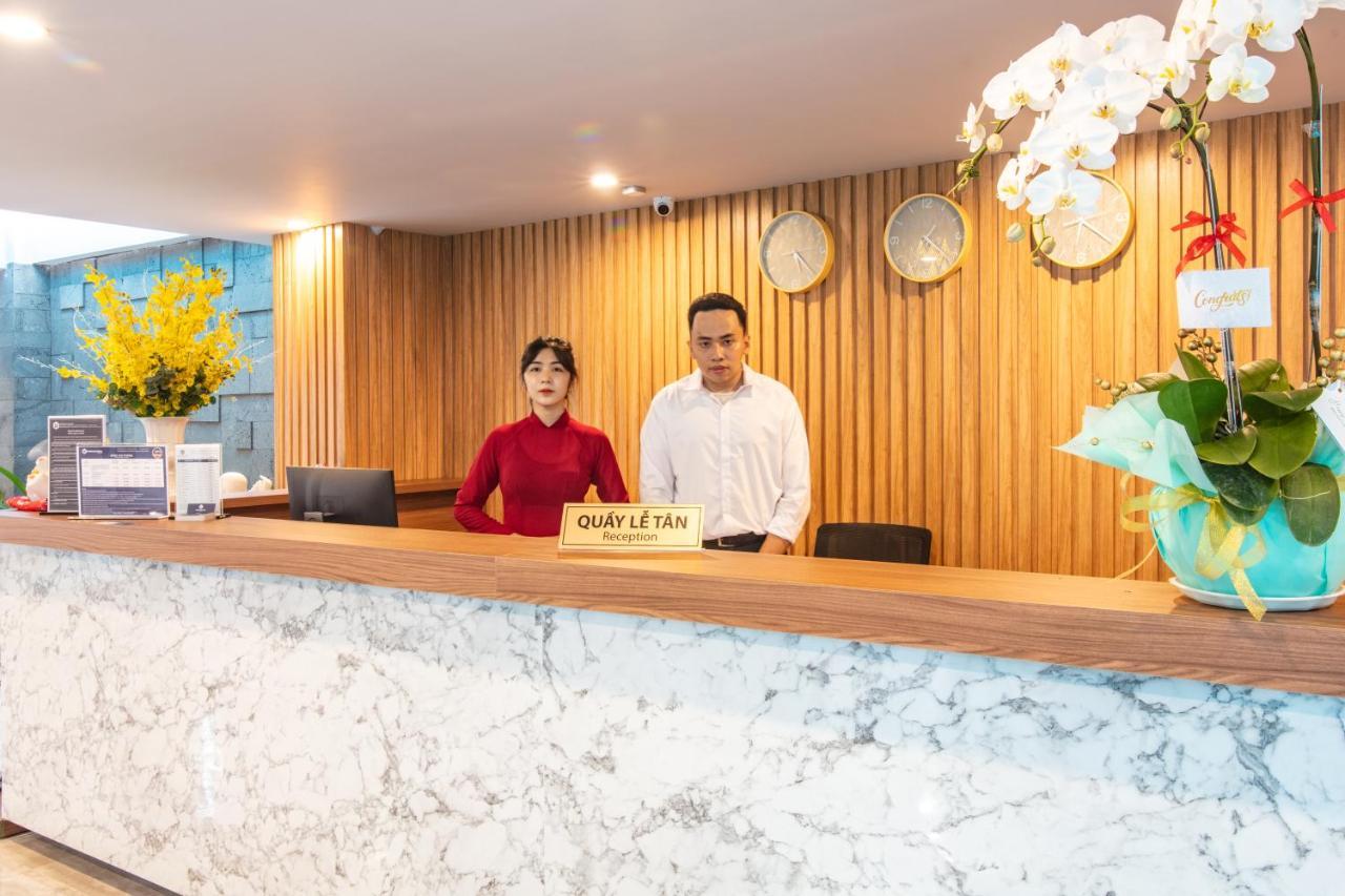 Grand Lee Hotel Ho Chi Minh City Bagian luar foto
