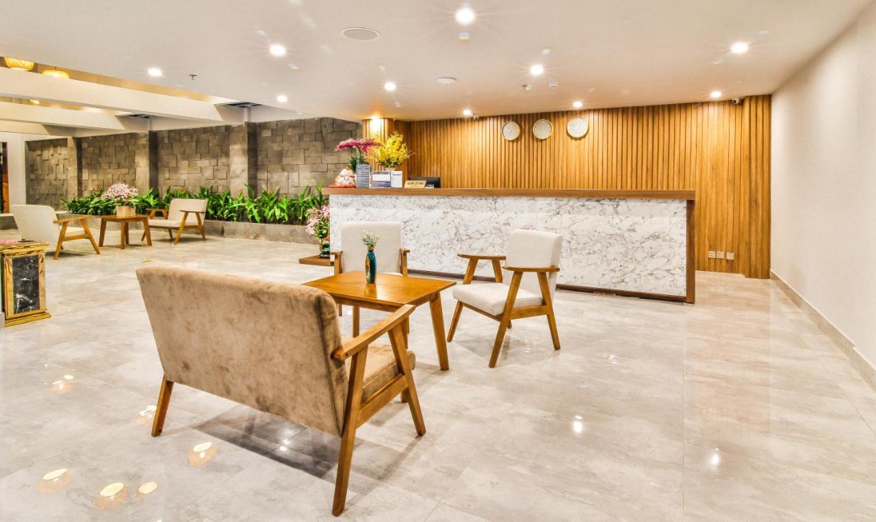 Grand Lee Hotel Ho Chi Minh City Bagian luar foto