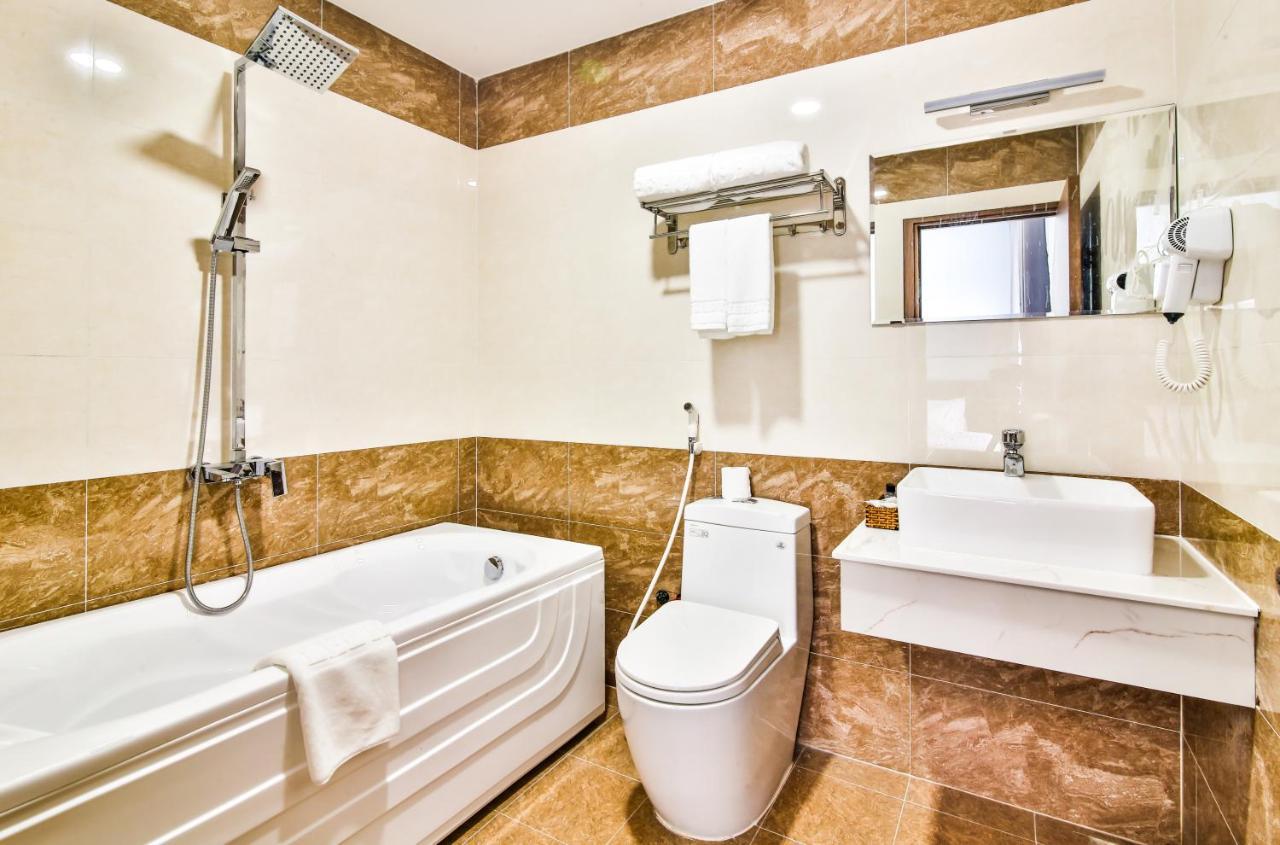 Grand Lee Hotel Ho Chi Minh City Bagian luar foto