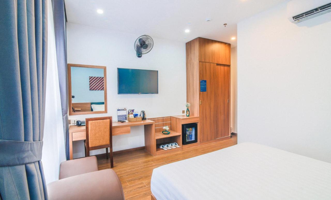 Grand Lee Hotel Ho Chi Minh City Bagian luar foto