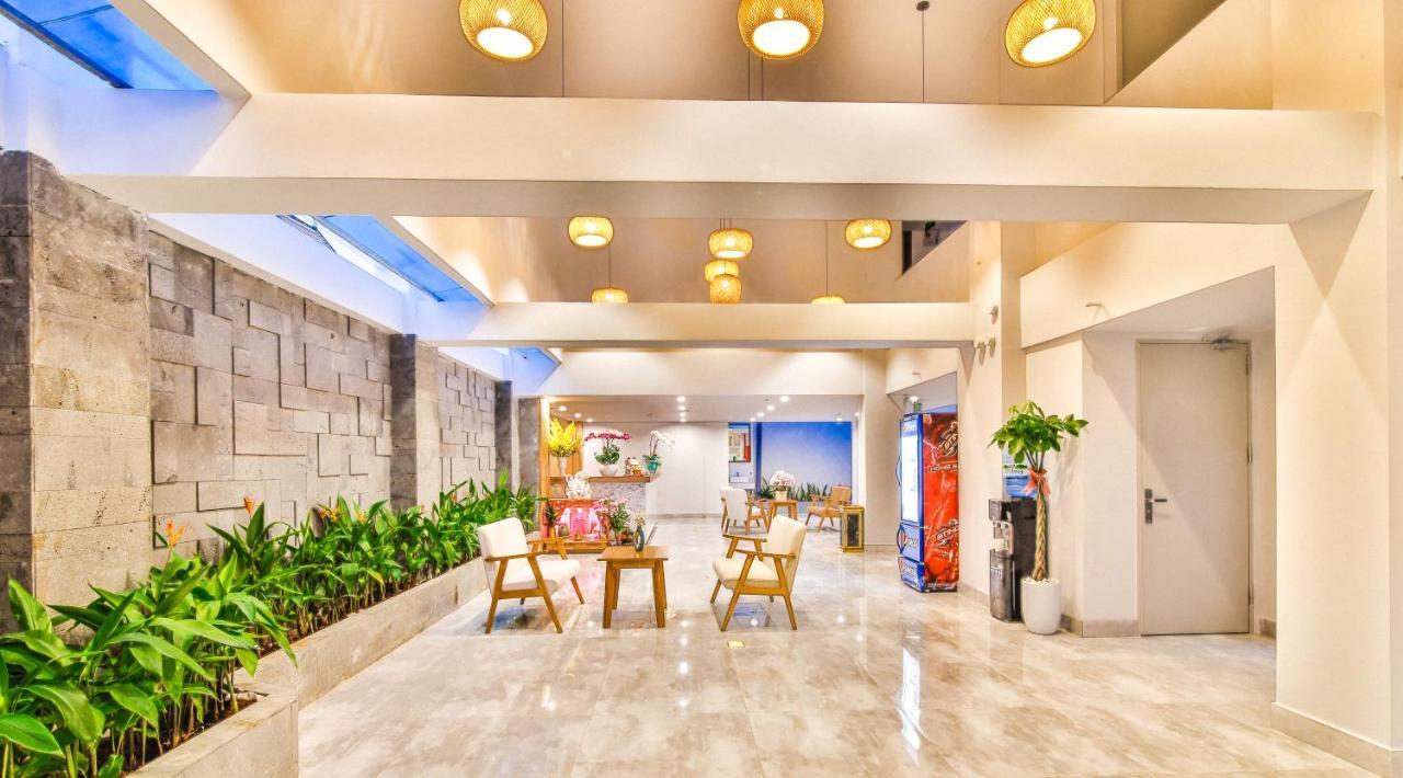 Grand Lee Hotel Ho Chi Minh City Bagian luar foto