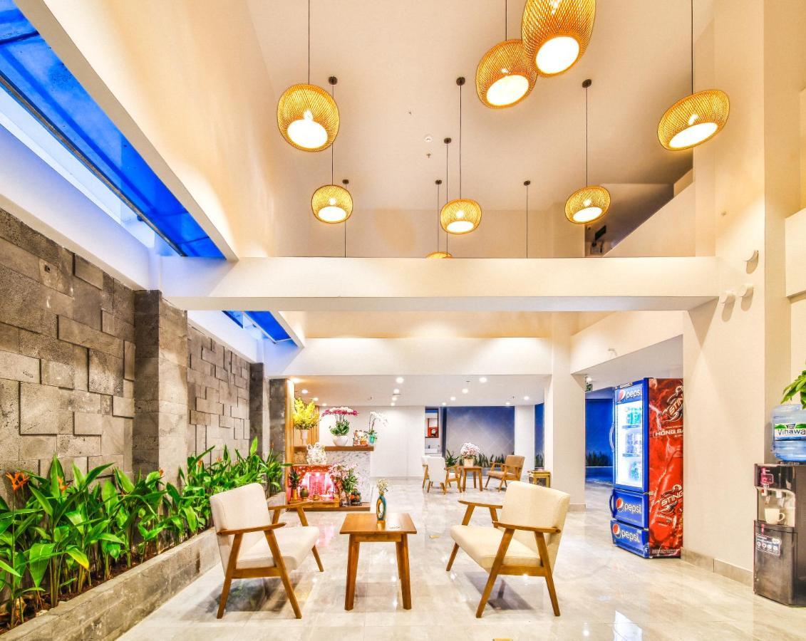 Grand Lee Hotel Ho Chi Minh City Bagian luar foto