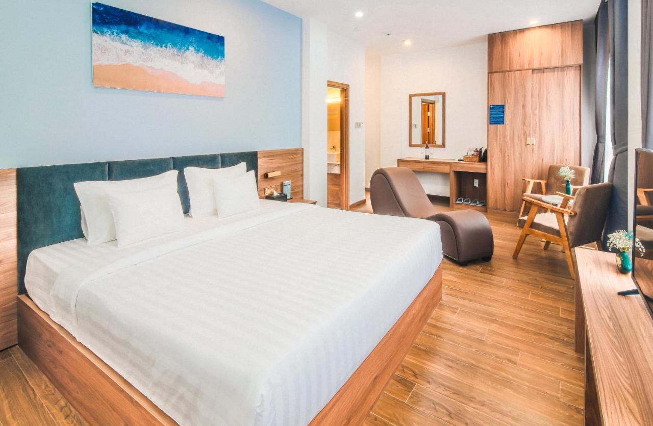 Grand Lee Hotel Ho Chi Minh City Bagian luar foto