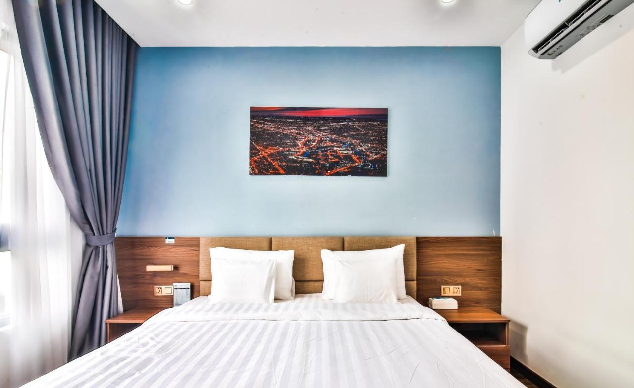 Grand Lee Hotel Ho Chi Minh City Bagian luar foto